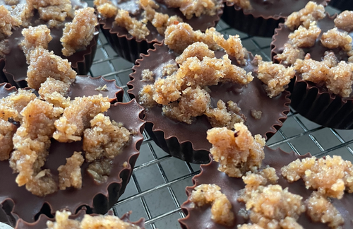 Cookie Dough Cup - Raw Bites By Risa