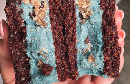 Cookie Monster Sammy - Raw Bites By Risa