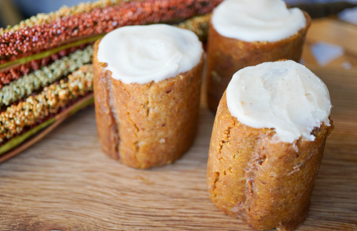 Pumpkin Cinnamon Roll - Raw Bites By Risa