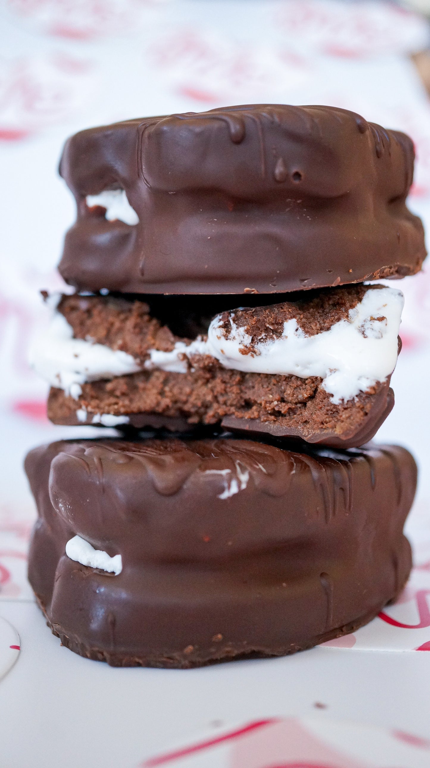 Lovers Moon Pie - Raw Bites By Risa