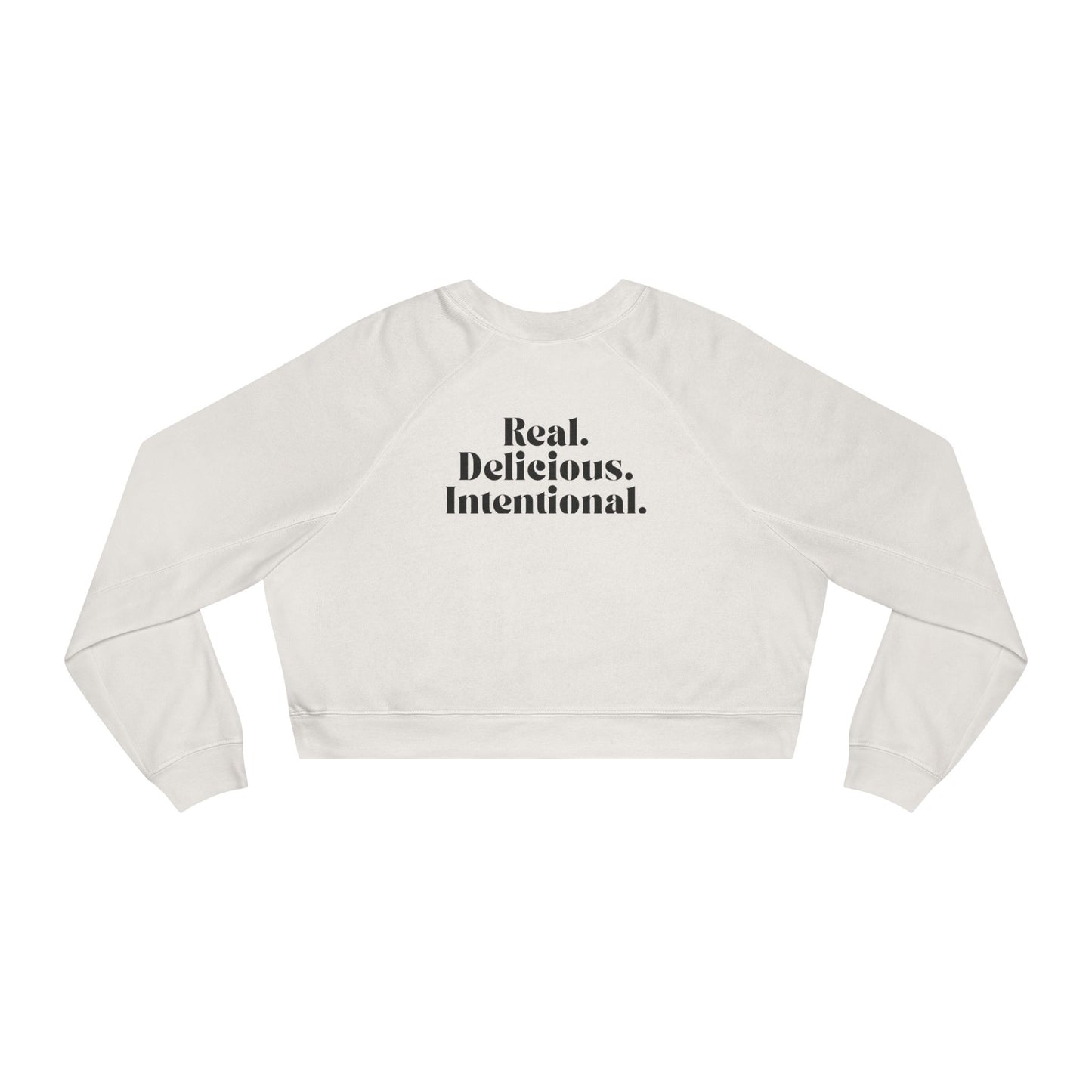 Real, Delicious Intentional Cropped Pullover