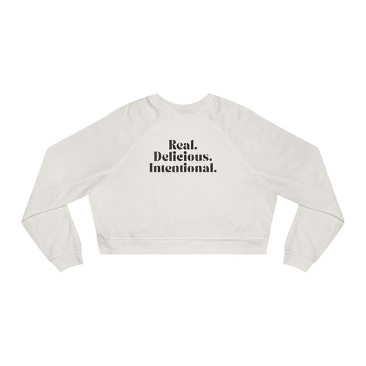 Real, Delicious Intentional Cropped Pullover