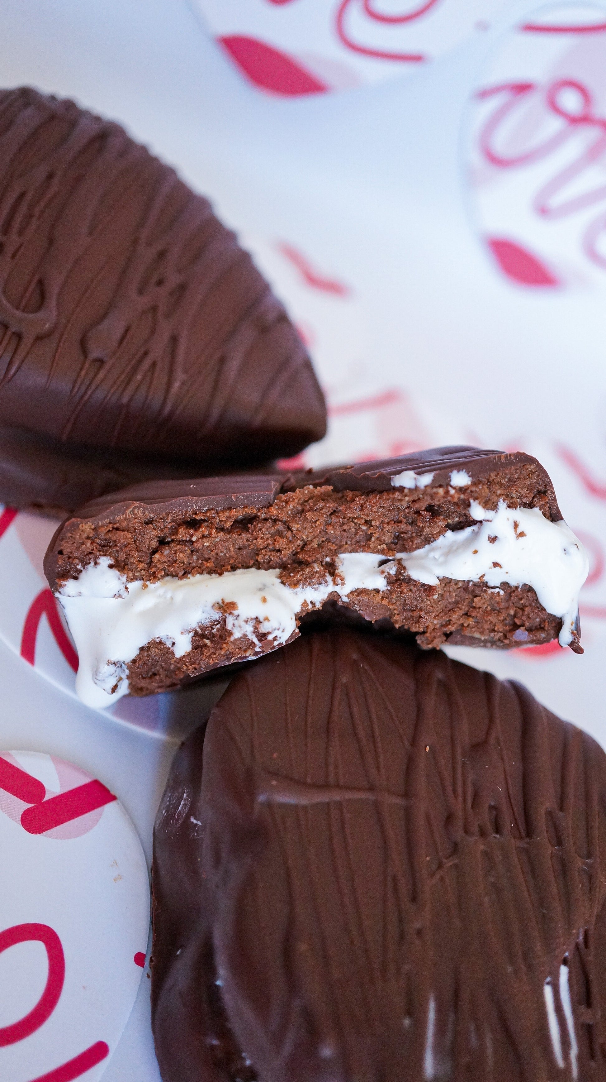 Lovers Moon Pie - Raw Bites By Risa