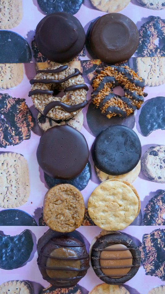 Girl Scout Cookies Box - Raw Bites By Risa