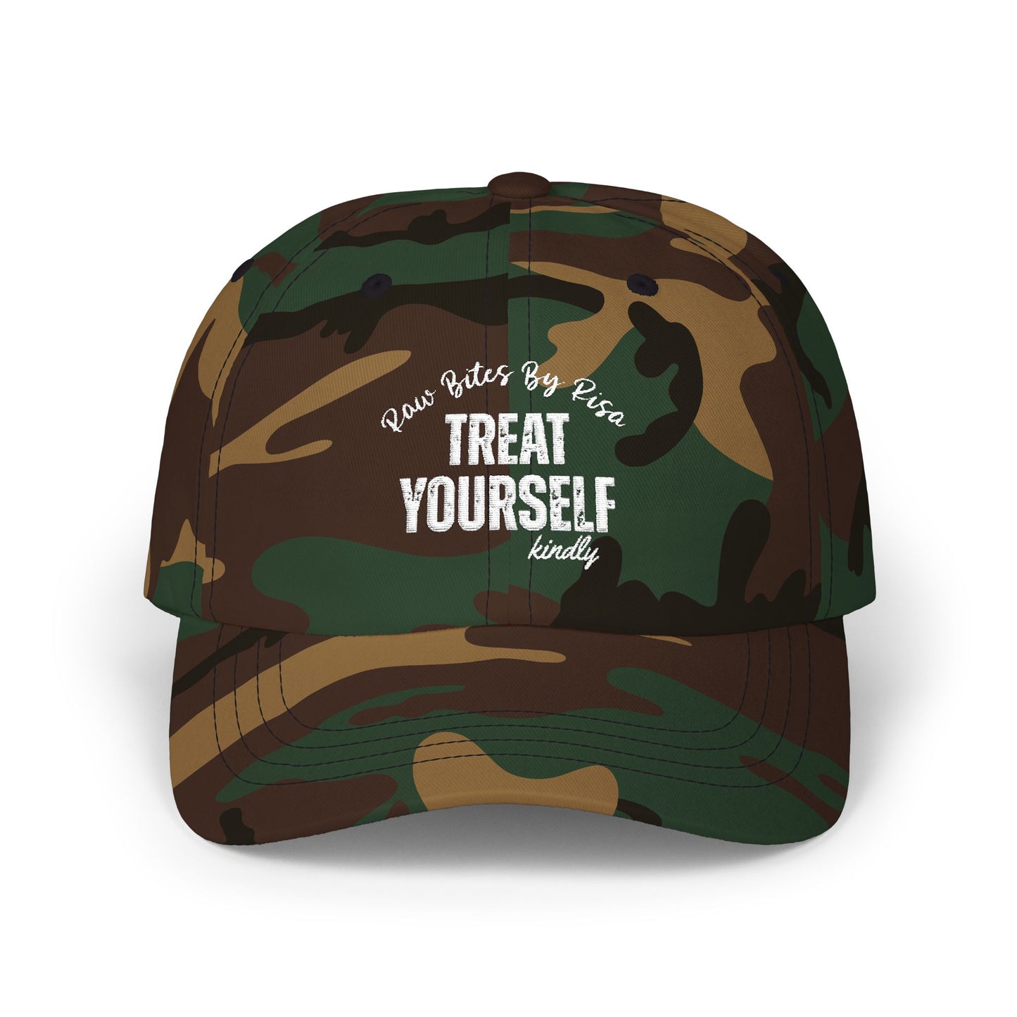 Treat Yourself Kindly Ball Cap