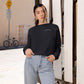 Real, Delicious Intentional Cropped Pullover