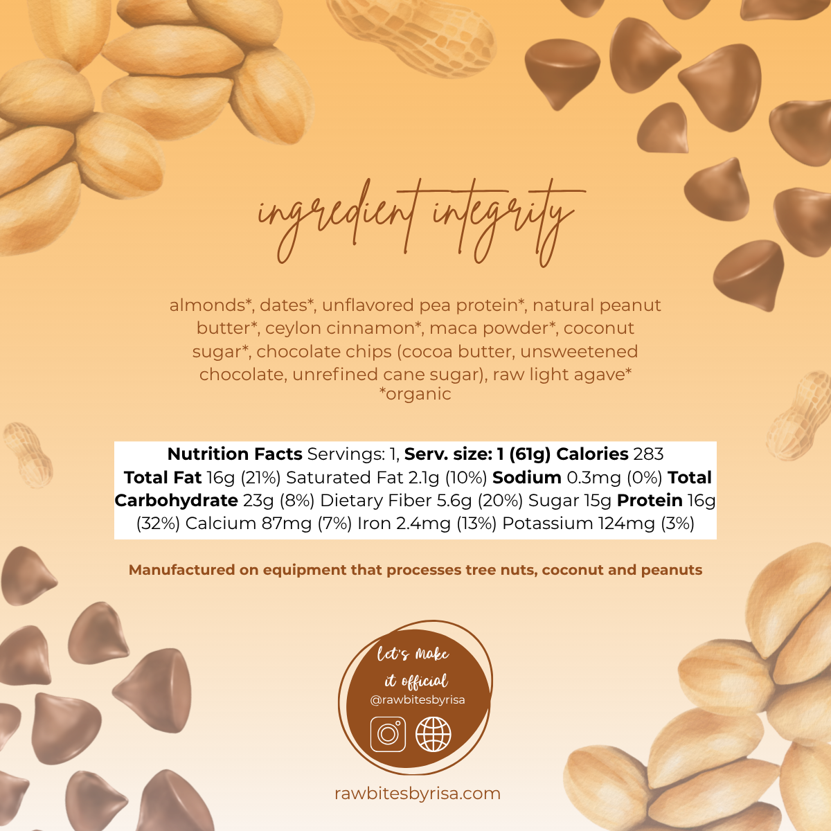 PB Chip Protein Bars