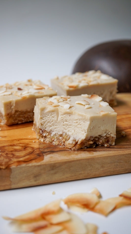 Toasted Coconut Cheesecake
