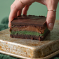 Andes Thin Mint Cheesecake