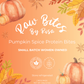 Pumpkin Spice Protein Bites