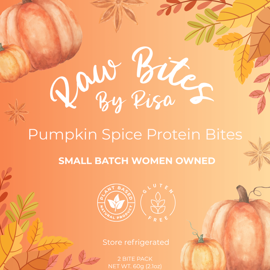 Pumpkin Spice Protein Bites