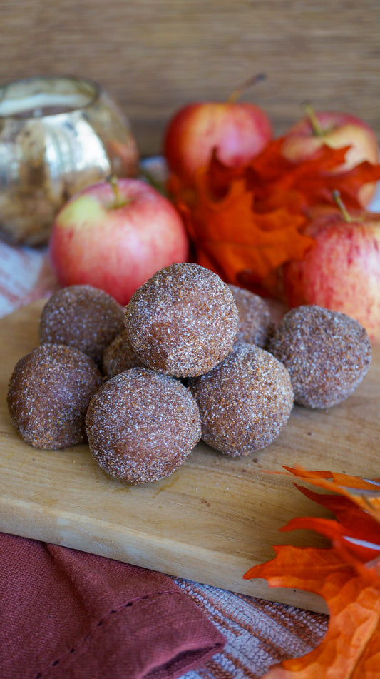 Apple Cider Donut Bite