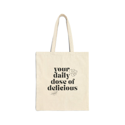 Real, Delicious, Intentional Tote Bag