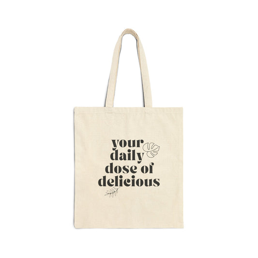 Real, Delicious, Intentional Tote Bag
