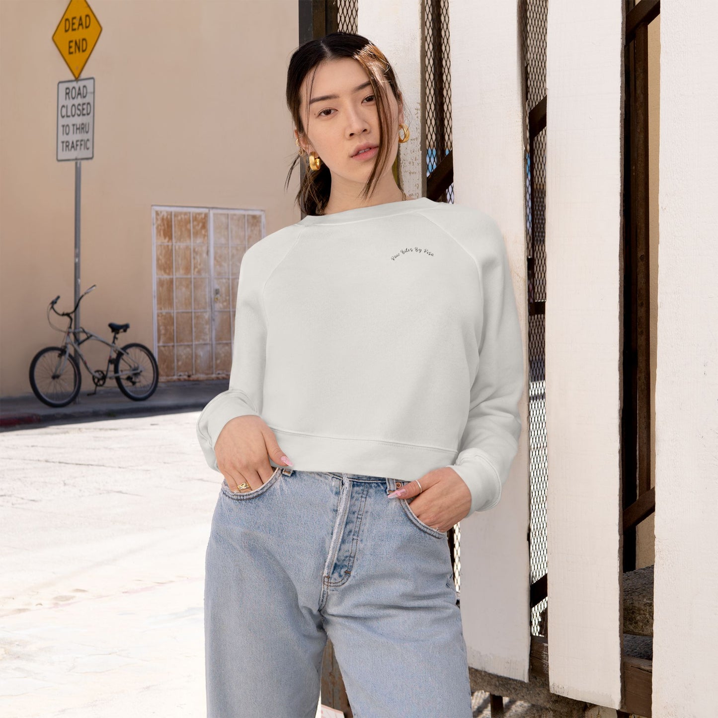 Real, Delicious Intentional Cropped Pullover