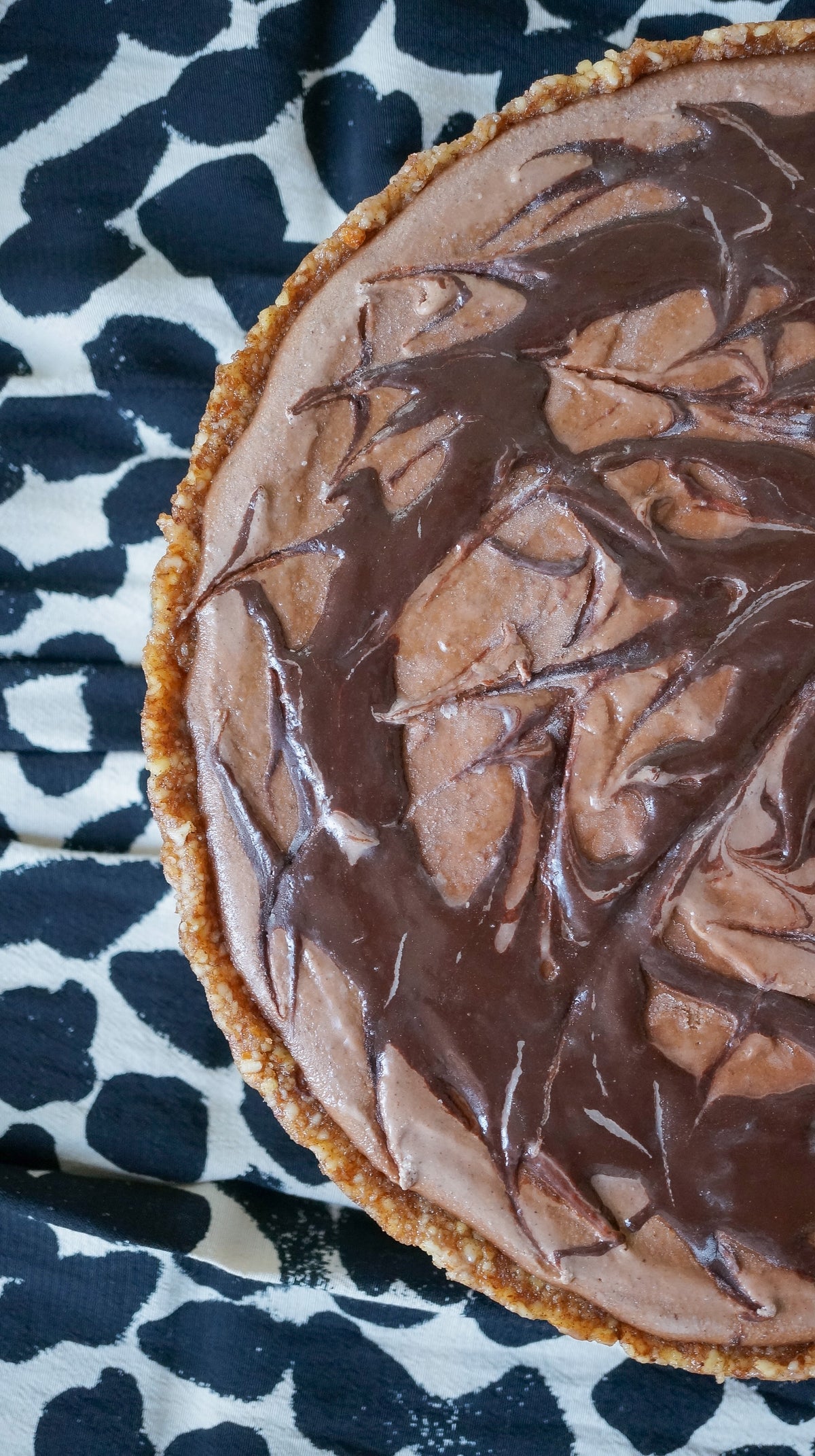 Spooky Chocolate Cake Slice - Raw Bites By Risa