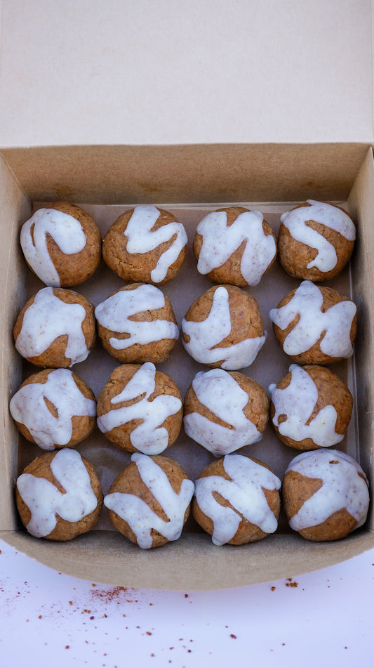 Frosted Protein PSL Bites