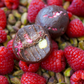 Chocolate Pistachio Raspberry Bites