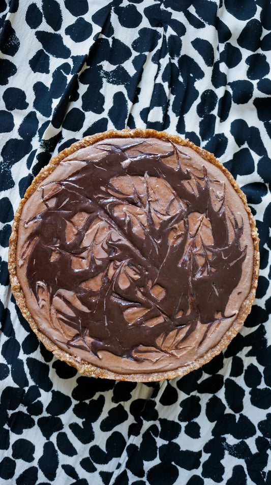 Spooky Chocolate Cake - Raw Bites By Risa