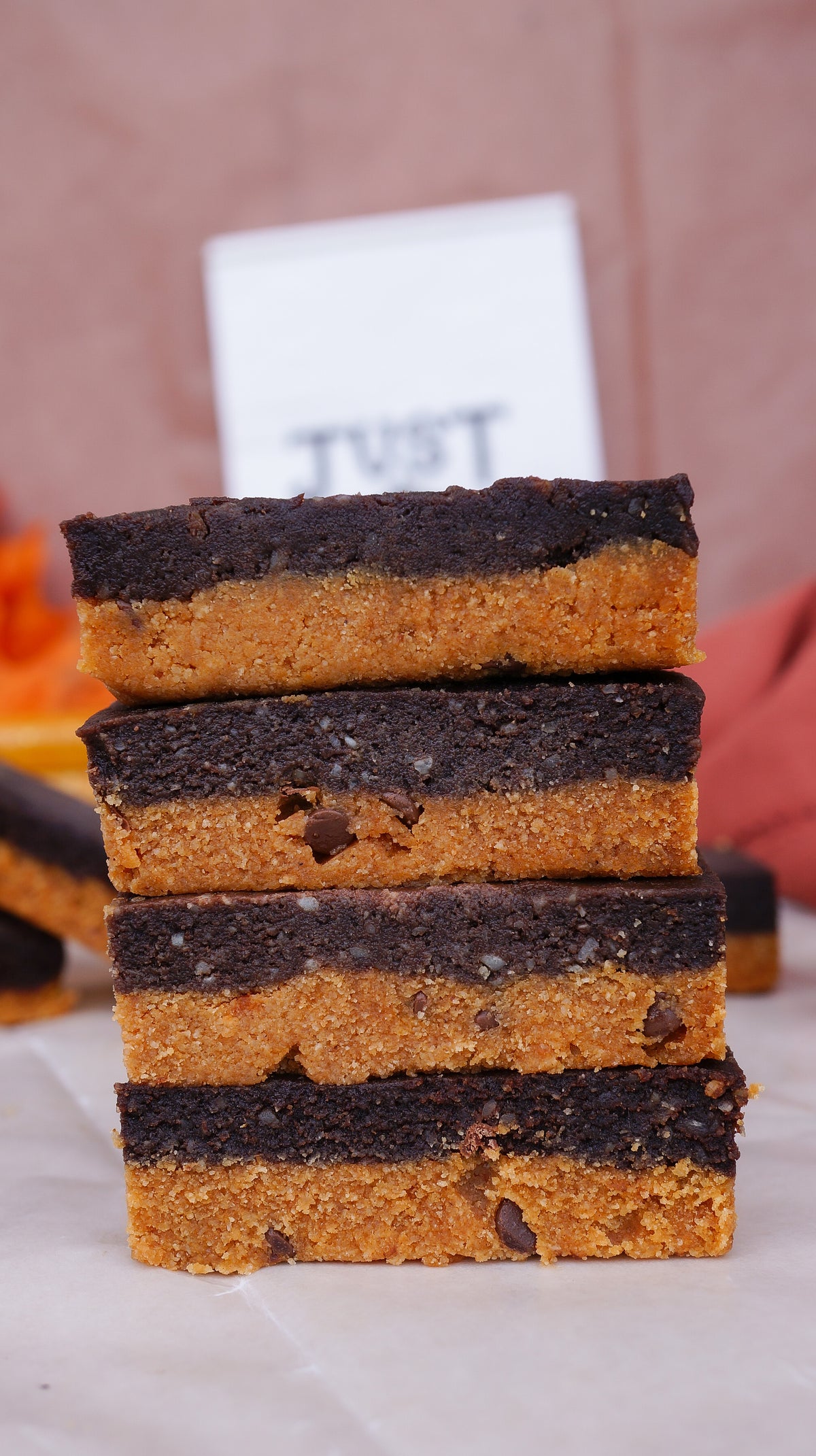 Pumpkin Brownie - Raw Bites By Risa