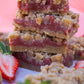 Strawberry Crumble Bars