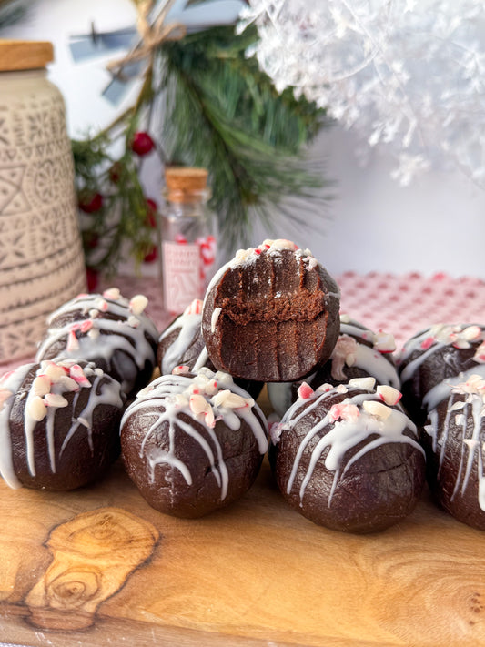 Peppermint Truffle Bites