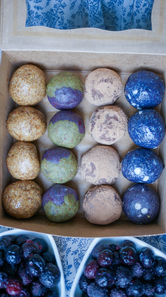 Blueberry Bites Box!