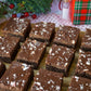 Candy Cane Brownie
