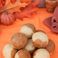 Pumpkin Pie Cheesecake Bites - Raw Bites By Risa