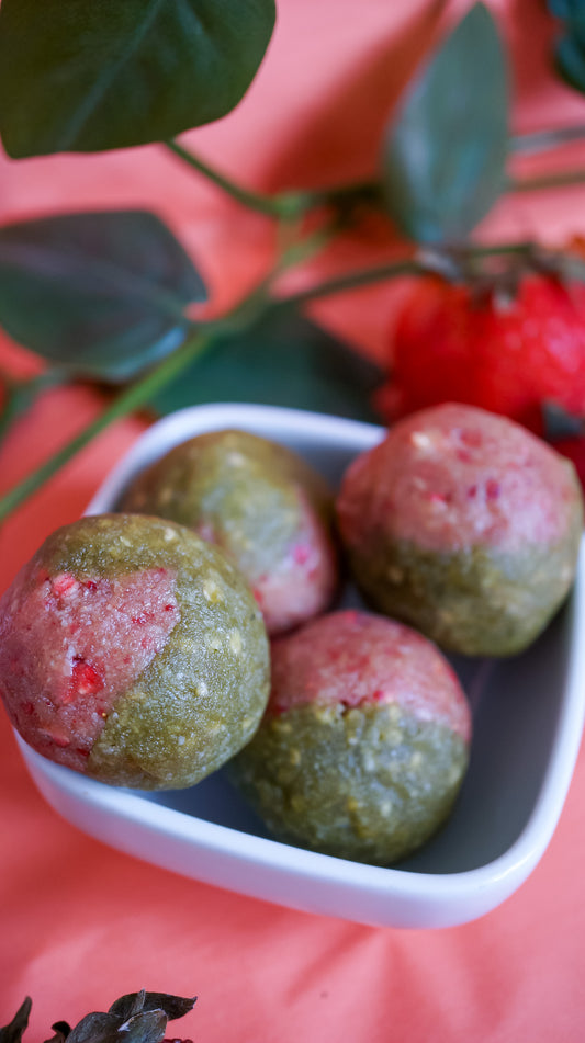 Flavor of the Month: Strawberry Matcha