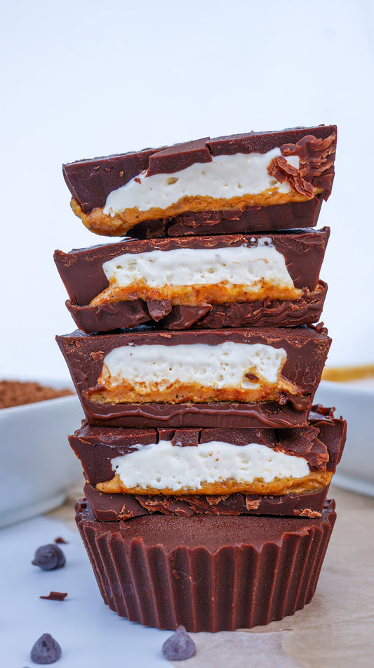 Fluffernutter Chocolate Cup