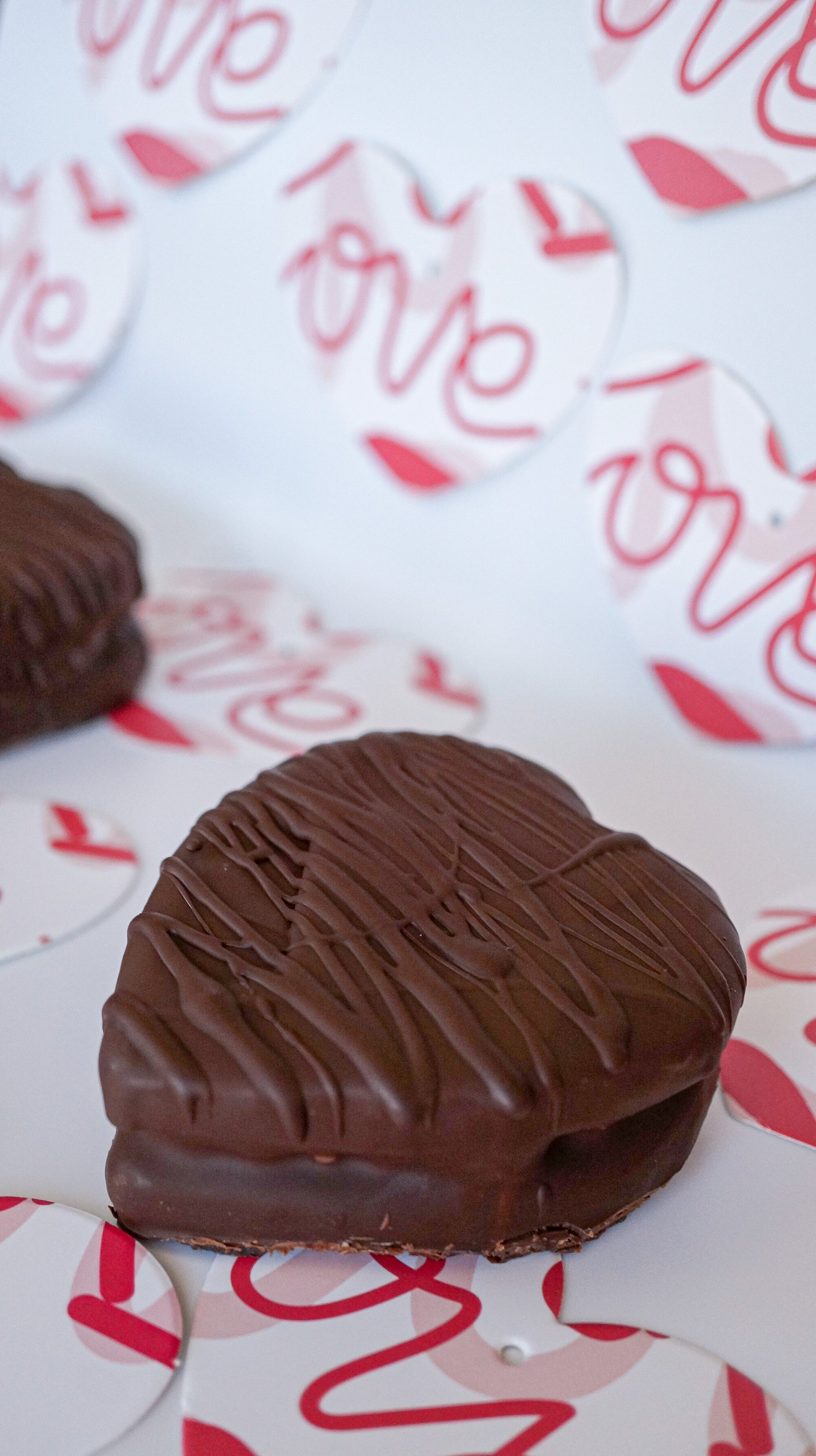 Lovers Moon Pie - Raw Bites By Risa