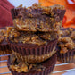Pumpkin Spice Cookie Dough Cup
