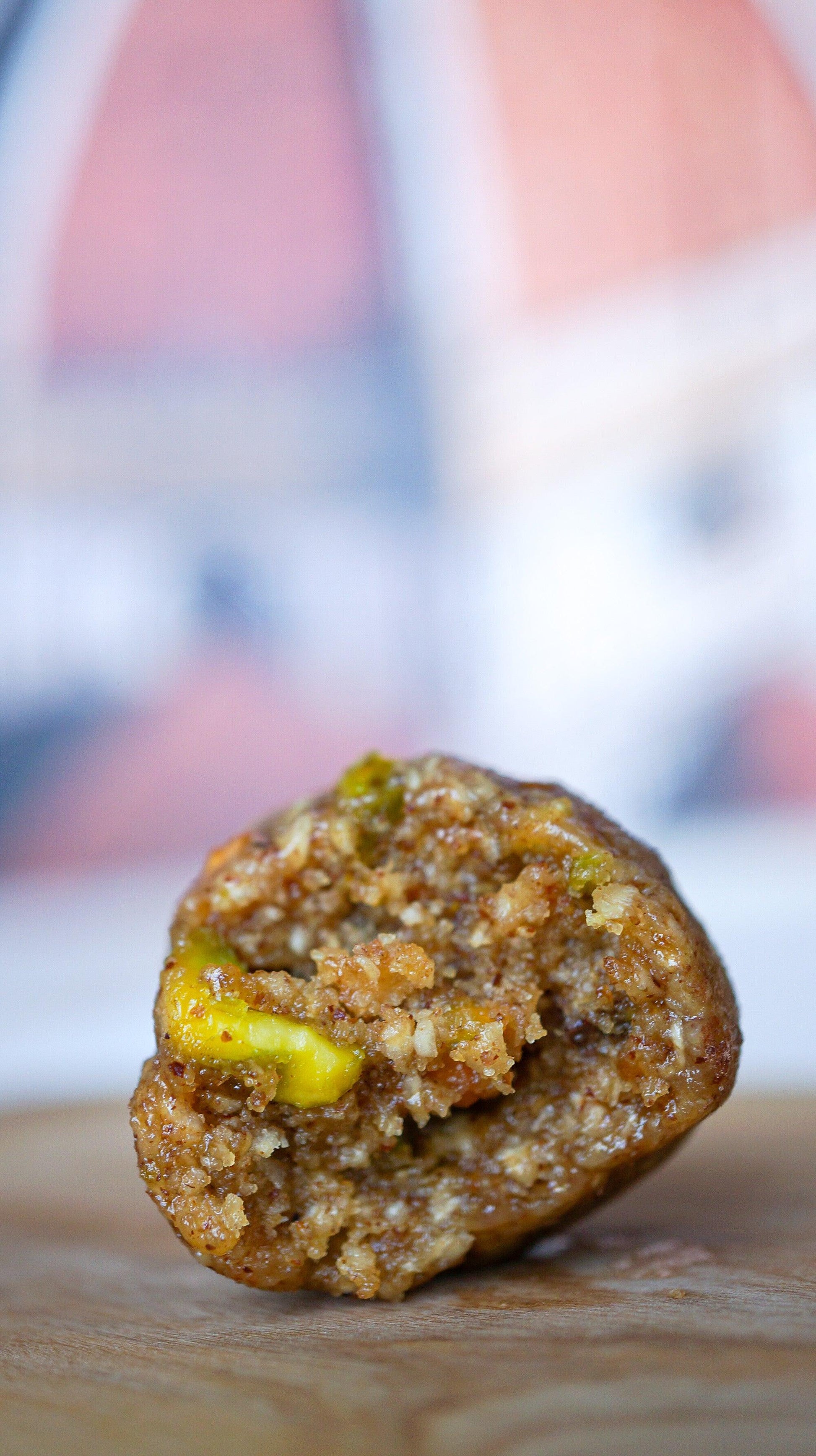 Pistachio Marzipan - Raw Bites By Risa