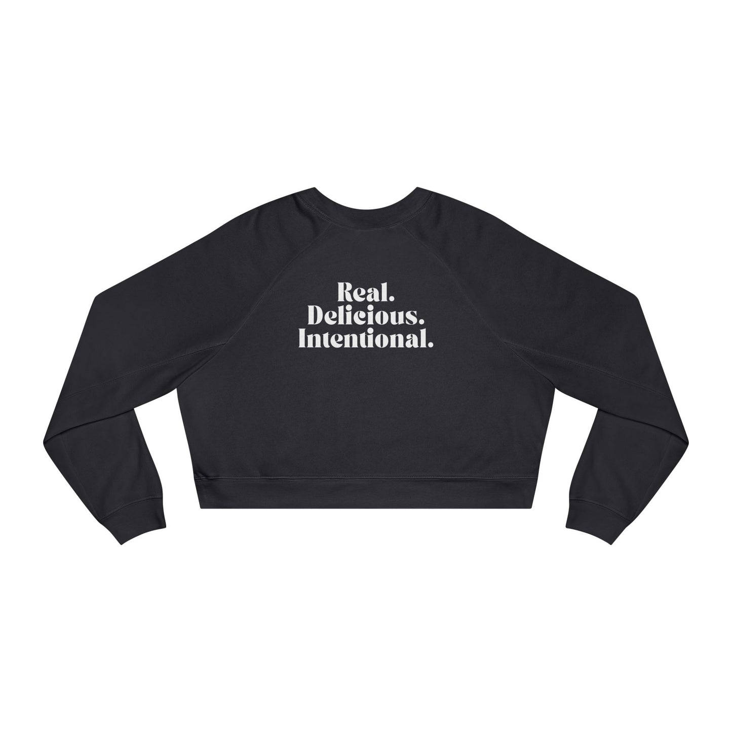 Real, Delicious Intentional Cropped Pullover