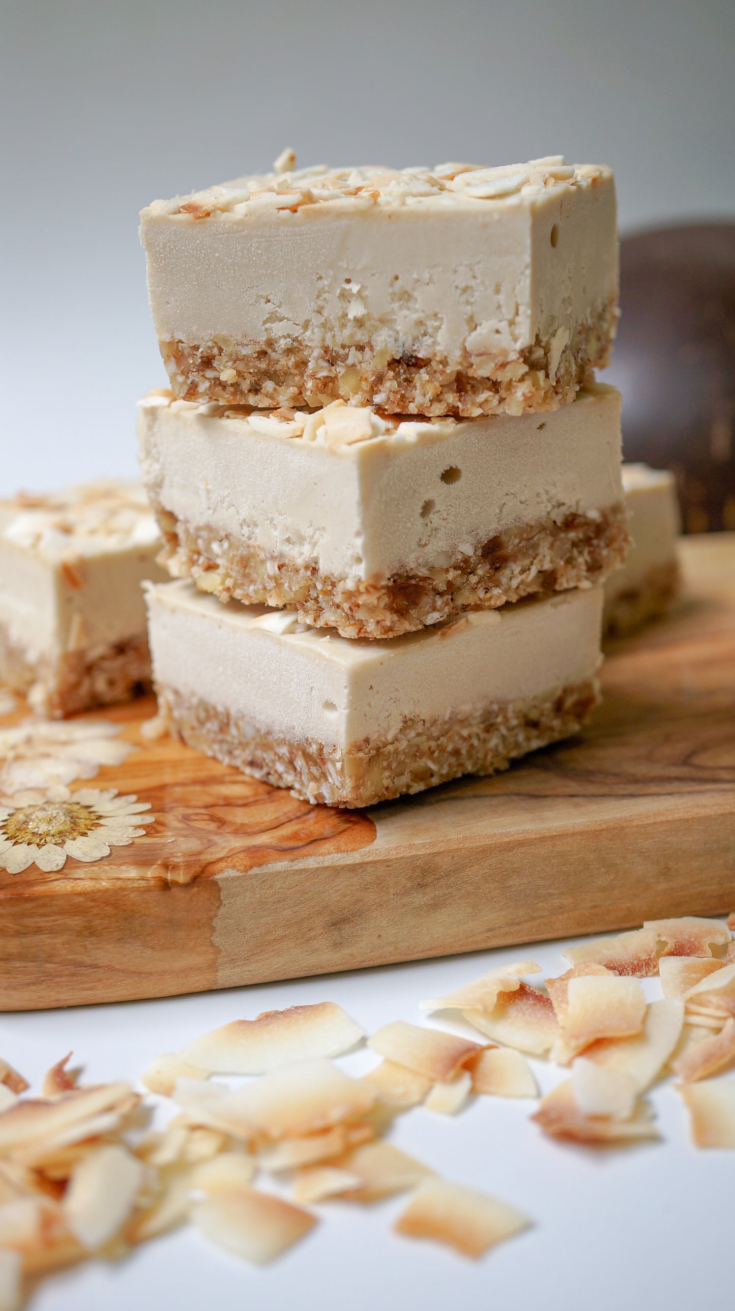 Toasted Coconut Cheesecake