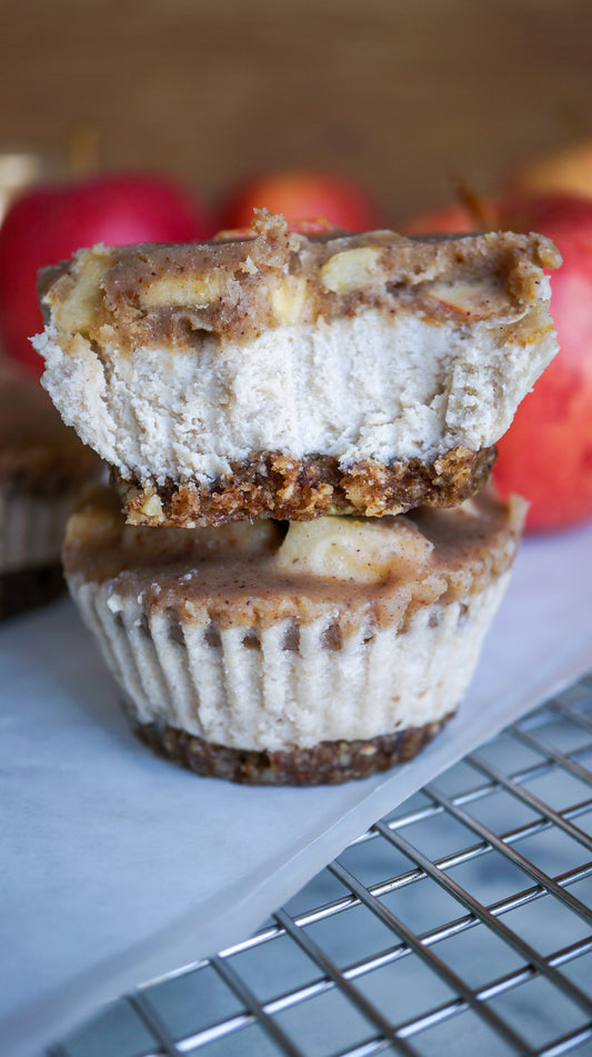 Caramel Apple Cheesecake Cup