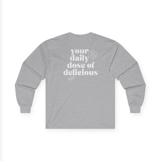 Daily Dose of Delicious Long Sleeve Tee