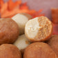 Pumpkin Pie Cheesecake Bites - Raw Bites By Risa