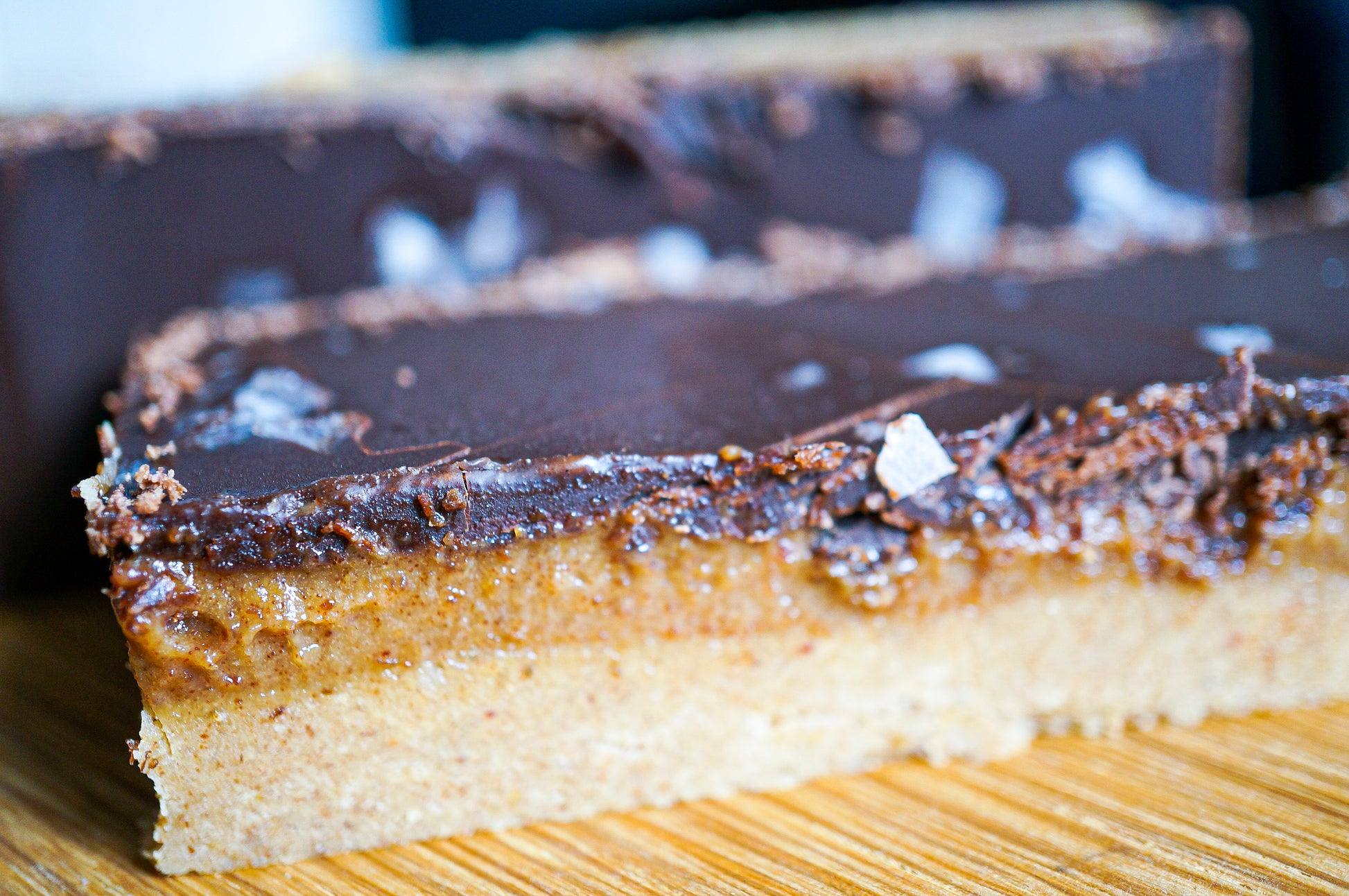 Protein Twix Bars - Raw Bites By Risa