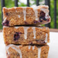 Blueberry Coffee Cake - Raw Bites By Risa