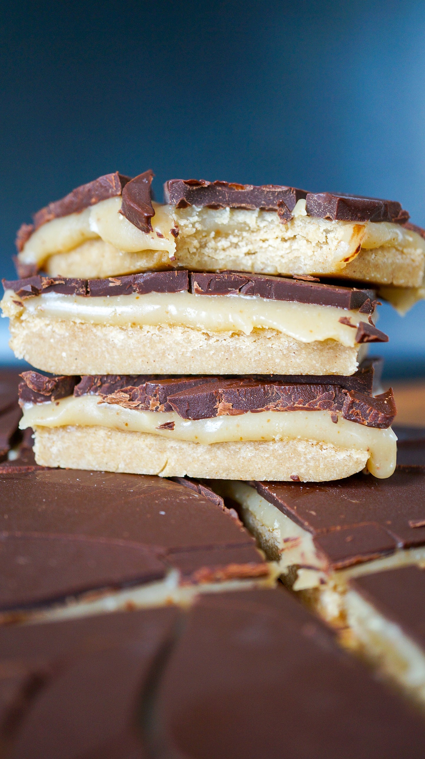 Millionaires Shortbread Bars