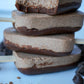 Brownie Ice Cream Pop