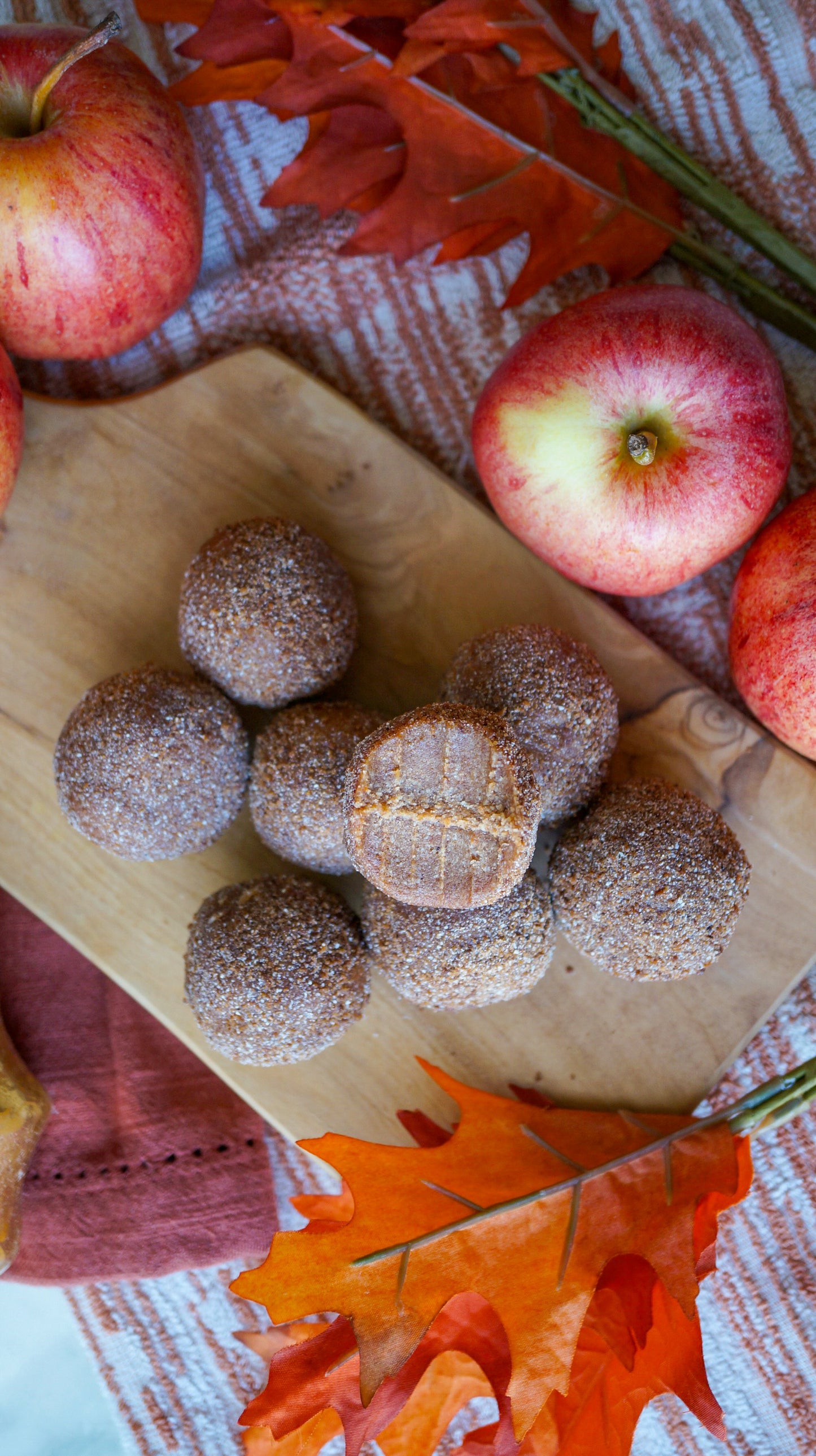 Apple Cider Donut Bite