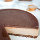 Chocolate Peanut Butter Cake Slice - Raw Bites By Risa