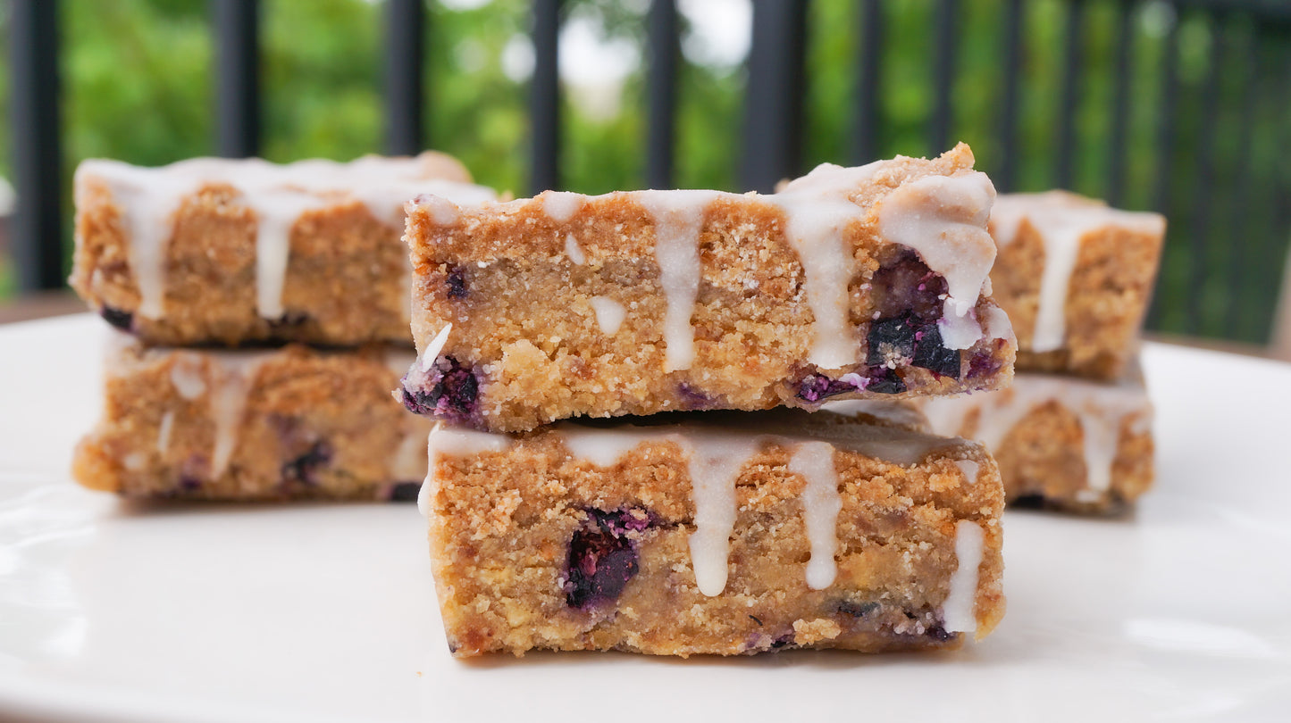 Blueberry Coffee Cake