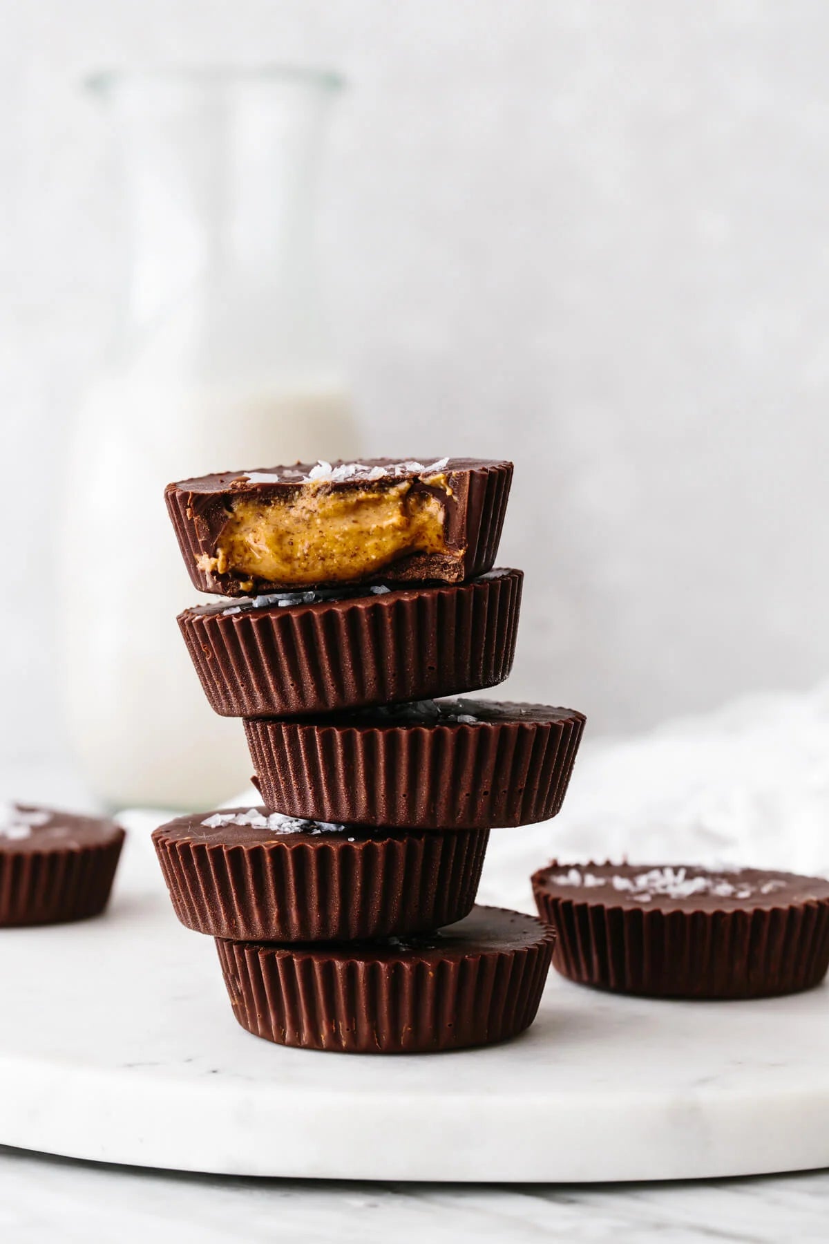 Salted Almond Butter Cup