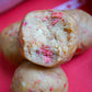 White Chocolate Strawberry - Raw Bites By Risa