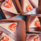 Strawberry Lemon Cake Slice - Raw Bites By Risa
