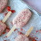 Strawberry Shortcake Ice Cream Pop